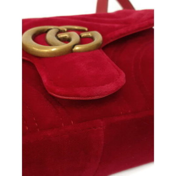 Gucci GG Marmont Quilted Bag Chain Shoulder Bag - Picture 7 of 8